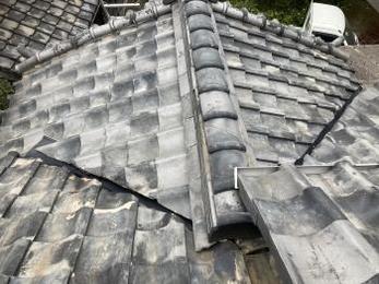 西尾市 K様邸 玄関屋根雨漏り補修工事 事例