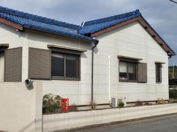 西尾市 H様邸 外壁サイディングコーキング工事 事例