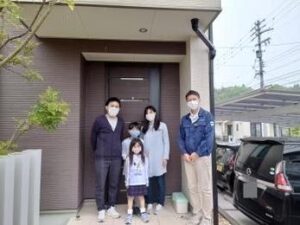 常滑市で太陽光パネル鳩対策工事を行いましたH様の声