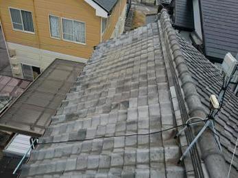 西尾市 O様邸 温水器撤去工事(屋根瓦上) 事例