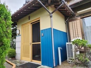 西尾市 I様邸 玄関外壁雨漏り補修工事 事例