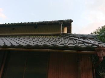 西尾市 K様邸 雨樋修理 事例