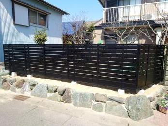 安城市 N様邸 外構リフォーム工事 事例
