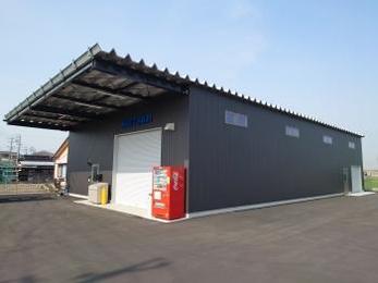 西尾市 M社様 新築社屋外装工事 事例