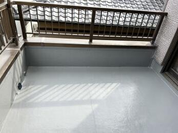 碧南市 K様邸 既設ベランダFRP防水工事