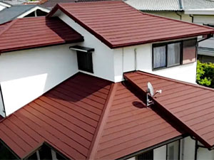 軽量屋根で地震から住まいを守る