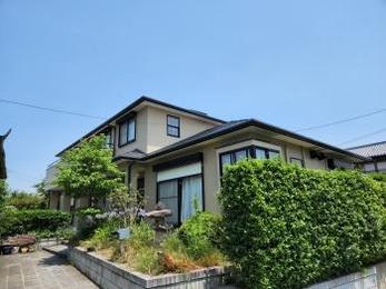 西尾市 S様邸 屋根･外壁塗装改修工事 事例