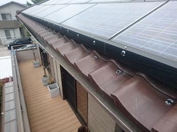 西尾市 B社様 太陽光パネル鳩対策工事 事例