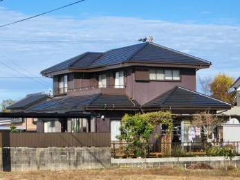 西尾市 I様邸 セメント瓦(モニエル)屋根葺き替え工事 事例