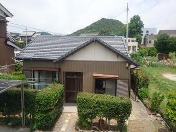 西尾市 O様邸 屋根瓦葺き替え工事 事例