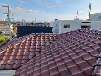 岡崎市 N様邸 屋根瓦補修工事 他 事例