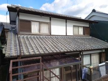 西尾市 S様邸 外壁塗装・漆喰・ポリカ工事 事例