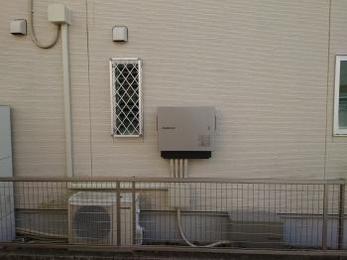 西尾市 M様邸 蓄電池システム設置工事 事例