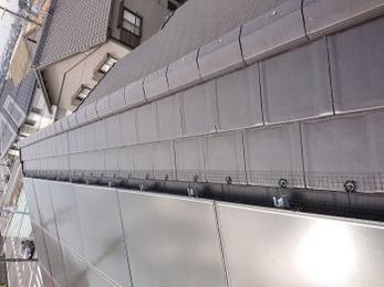 碧南市 H様邸 太陽光パネル鳩対策工事 事例