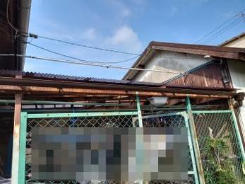 西尾市 K様邸 波板ポリカ(下地)・雨樋工事・雨水タンク設置 事例