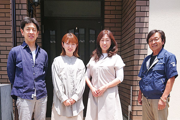 棟築改修工事 西尾市S様の声