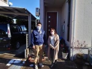弥富市で太陽光パネル鳩対策工事を行いましたI様の声