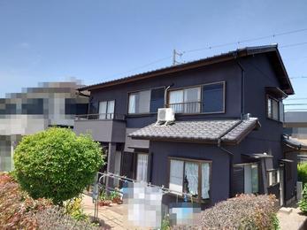 西尾市 T様邸 外装リフォーム工事(外壁塗装) 事例