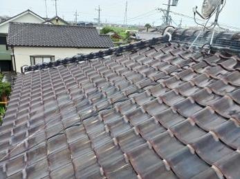 岡崎市 N様邸 太陽熱温水器撤去工事 事例