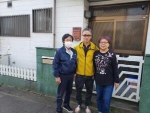東浦町で屋根棟築直し工事(7寸丸)を行いましたH様の声