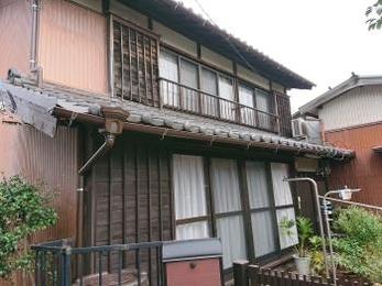 西尾市 N様邸 屋根下地補修・屋根瓦葺き直し工事及び雨樋取替え工事 事例