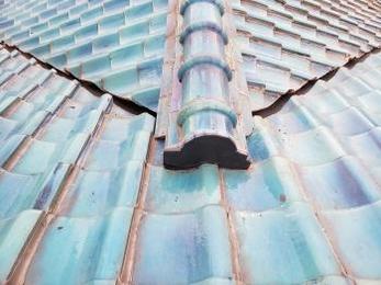西尾市 S様邸 屋根谷樋板金取替え工事 事例