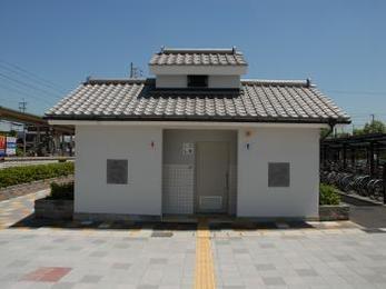 刈谷市 某駅トイレ様 新築屋根工事  事例
