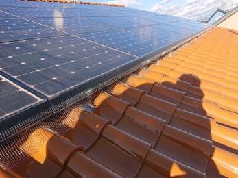岡崎市 M様邸 太陽光パネル鳩対策工事 事例