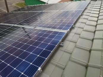 一宮市 U様邸 太陽光パネル鳥害対策工事 事例