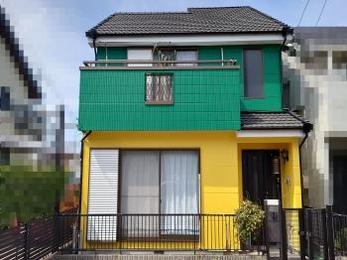 刈谷市 H様邸 外壁塗装・屋根瓦修繕工事 事例