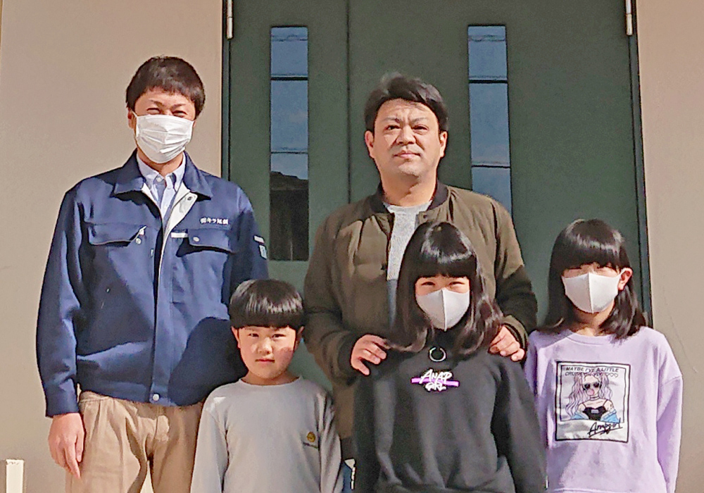 外壁塗装・ウッドデッキ解体工事 西尾市T様の声