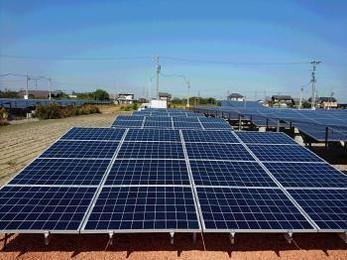 西尾市 T様邸 太陽光リフォーム(野立て25.44kwｼｽﾃﾑ)事例