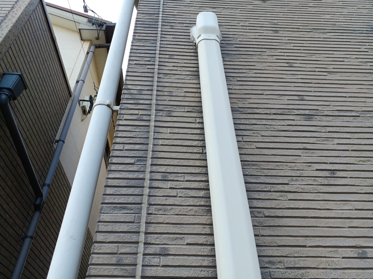 西尾市 Ｉ様邸 外壁雨漏り補修・屋根ケラバ板金補強工事 事例