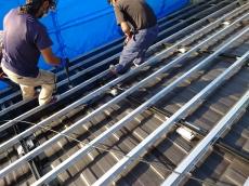 個体物を除去した後は高圧洗浄で汚れを綺麗に落として清掃が完了となります。