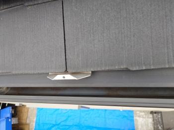 雨樋（軒樋）の清掃も行いましたので、これで雨水がスムーズに流れるようになることでしょう。