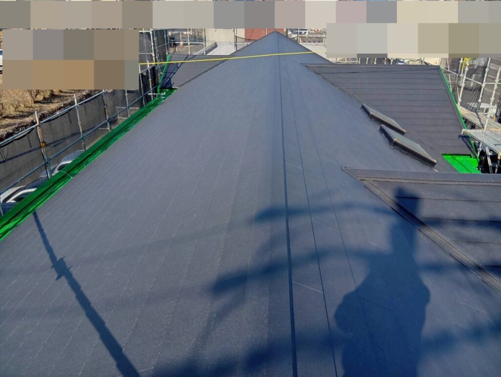 東郷町 某店舗様 屋根板金カバー工事 事例