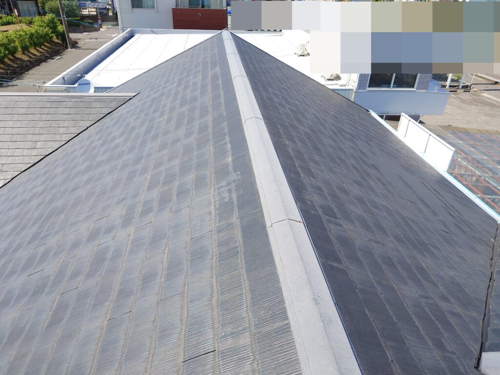 施工前の屋根様子です。