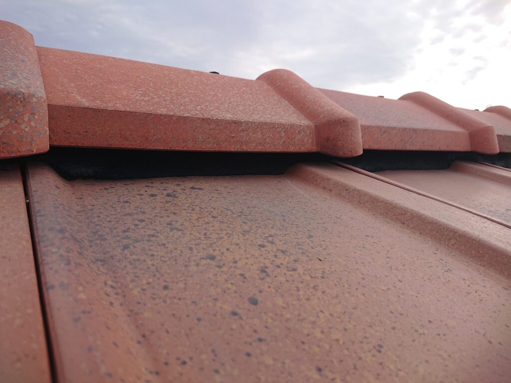 碧南市 Ｋ様邸 屋根棟瓦漆喰改修工事 事例